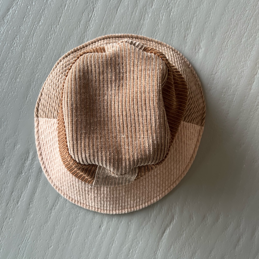 Wyeth Tan Brown Corduroy Bucket Hat Women’s One Size — image 6 of 8
